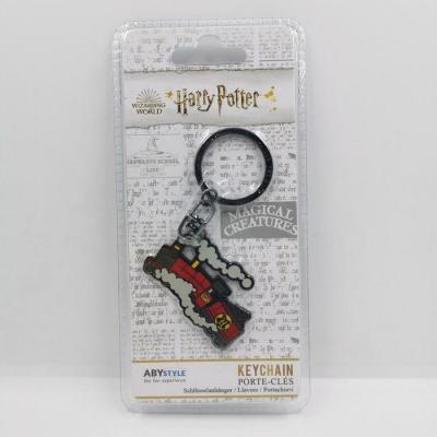 Harry potter poudlard express porte cles en metal 1