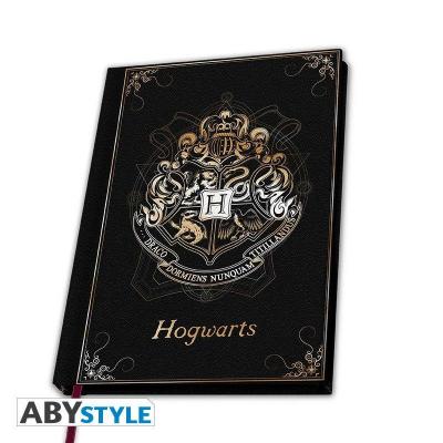 Harry potter poudlard notebook a5 premium