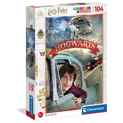 Harry potter puzzle 104p