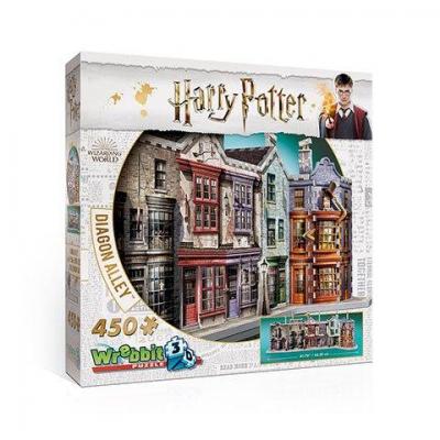 Harry potter puzzle 3d chemin de traverse 450 pces