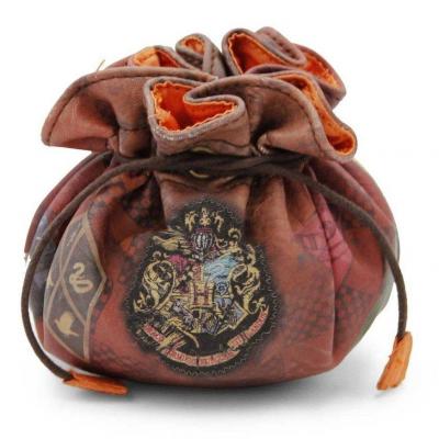 Harry potter railway porte monnaie besace 9x9x9cm