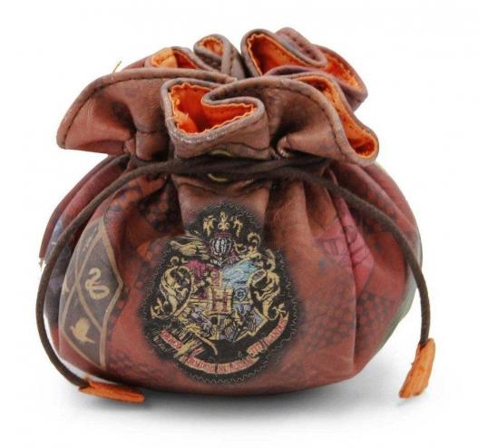 Harry potter railway porte monnaie besace 9x9x9cm