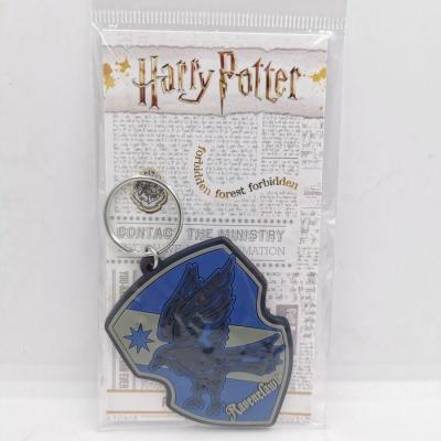 Harry potter ravenclaw porte cles caoutchouc 1