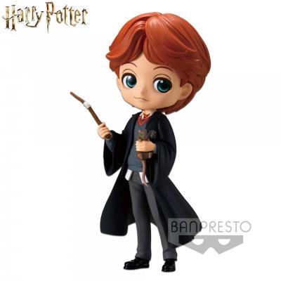 Harry potter ron weasley figurine q posket 14cm