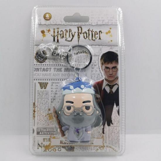 Harry potter rubber figure keychain albus dumbledore 1