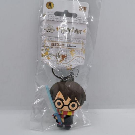 Harry potter rubber figure keychain harry potter sword of gryff 1