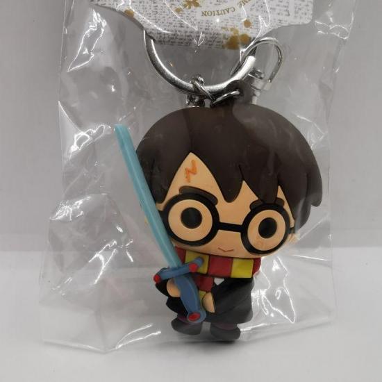 Harry potter rubber figure keychain harry potter sword of gryff 3