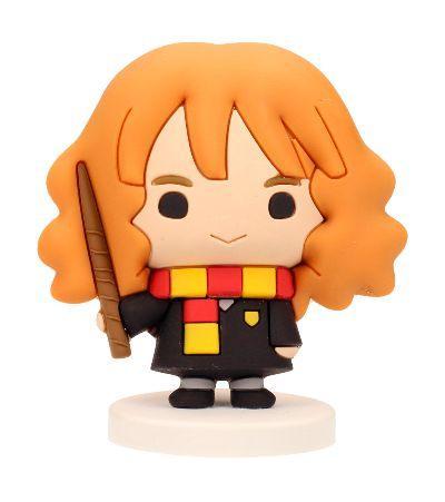 Harry potter rubber mini figure 6cm hermione