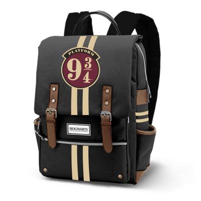 Harry potter sac a dos style retro 29x40x14 matiere recyclee 1