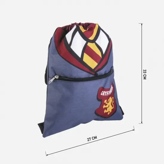 Harry potter sac de gym 33 x 27 cm 3