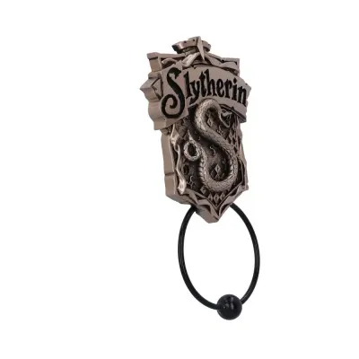 Harry potter serpentard heurtoir de porte 24 5cm 3
