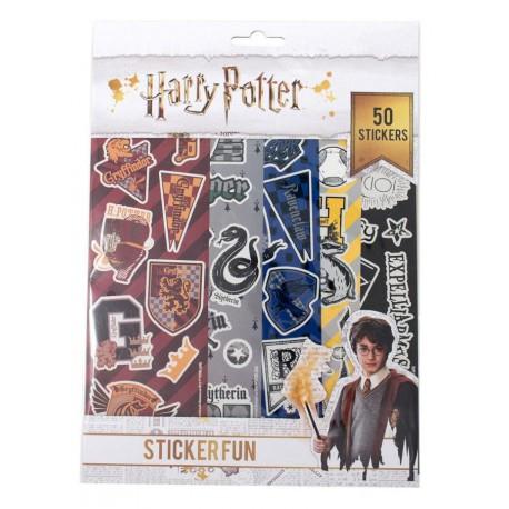 Harry potter set de stickers 50pc