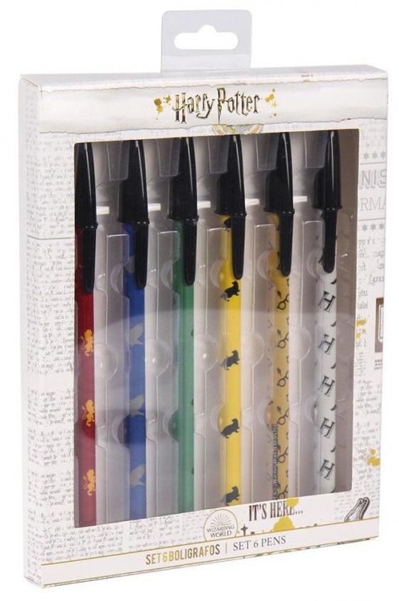 Harry potter set de stylos a bille