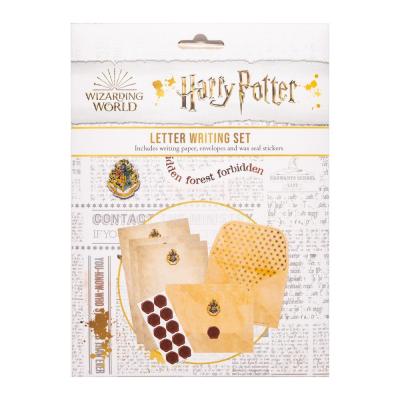 Harry potter set papeterie lettres