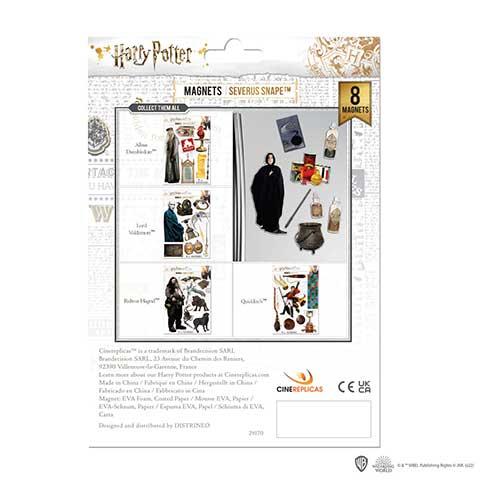 Harry potter severus rogue planche de 8 magnets en mousse 1