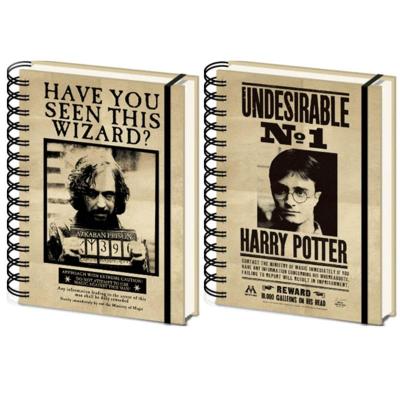 Harry potter sirius harry notebook a5 3d