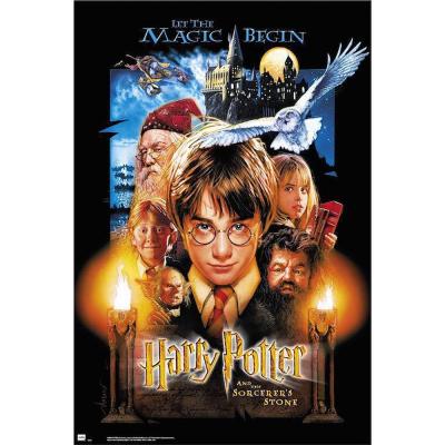 Harry potter sorcerer s stone poster 61x91cm