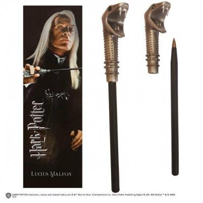 Harry potter stylo marque pages lucius malefoy 1