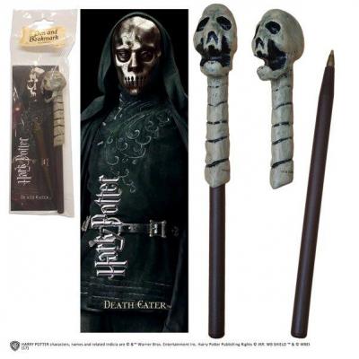 Harry potter stylo marque pages mangemort