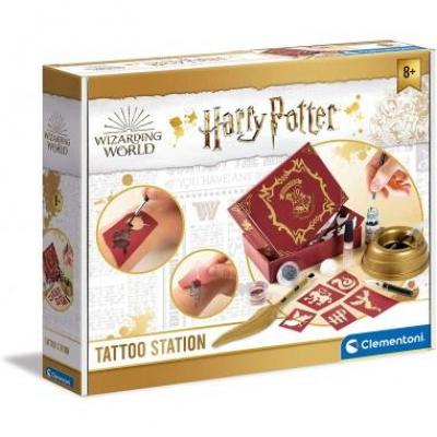 Harry potter tatto station