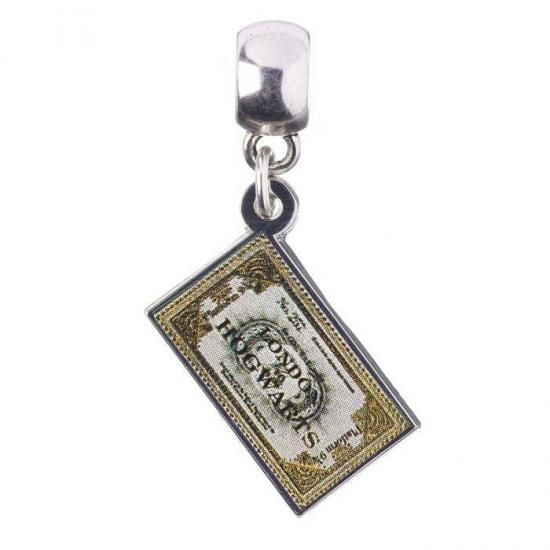 Harry potter ticket poudlard expres charme pour collier bracelet