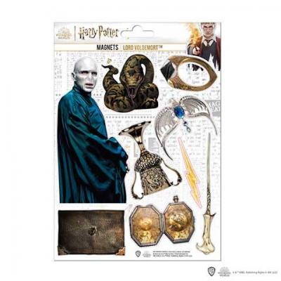 Harry potter voldemort planche de 9 magnets en mousse