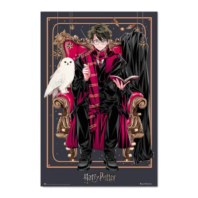 Harry potter wizard dynasty harry potter poster 61x91cm