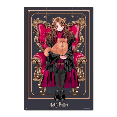 Harry potter wizard dynasty hermione granger poster 61x91cm