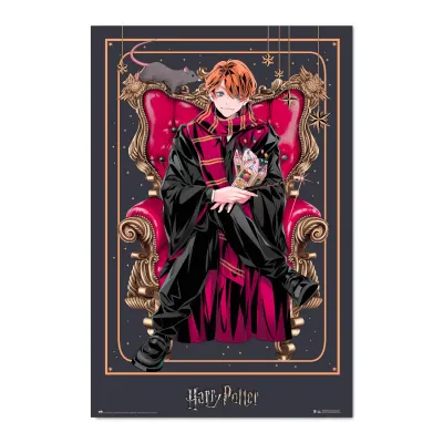 Harry potter wizard dynasty ron weasley poster 61x91cm