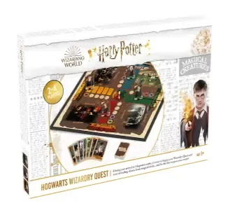 Harry potter wizardry quest jeu de societe classique