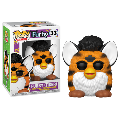 Hasbro bobble head pop n 33 tiger furby 1
