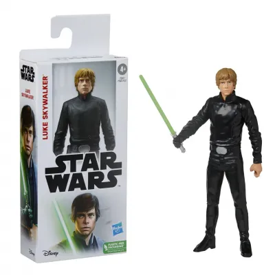 Hasbro star wars 6 inch scale action figure luke skywalker