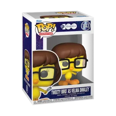 Hb pop animation n 1243 tweety as velma