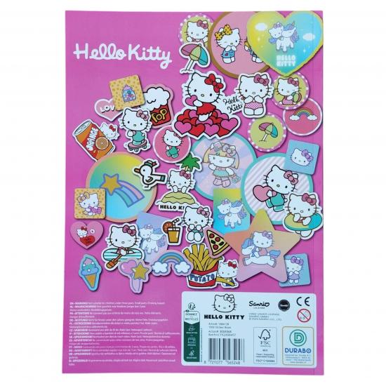 Hello kitty 1000 sitcker book 20 pages 1