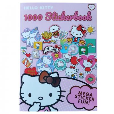 Hello kitty 1000 sitcker book 20 pages