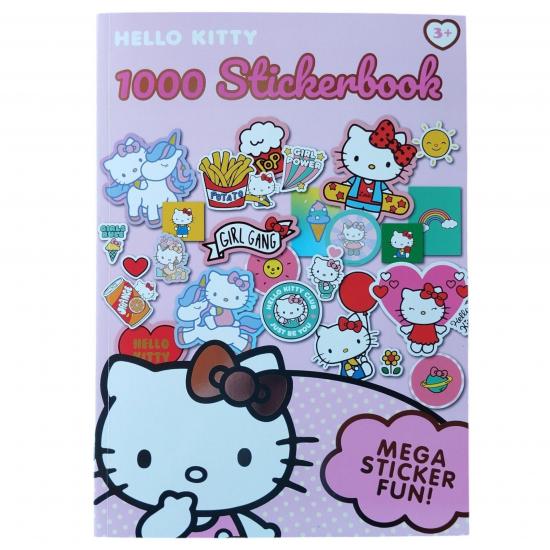 Hello kitty 1000 sitcker book 20 pages