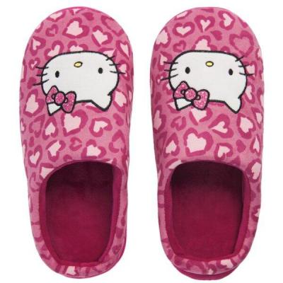 Hello kitty pantoufles femme 1