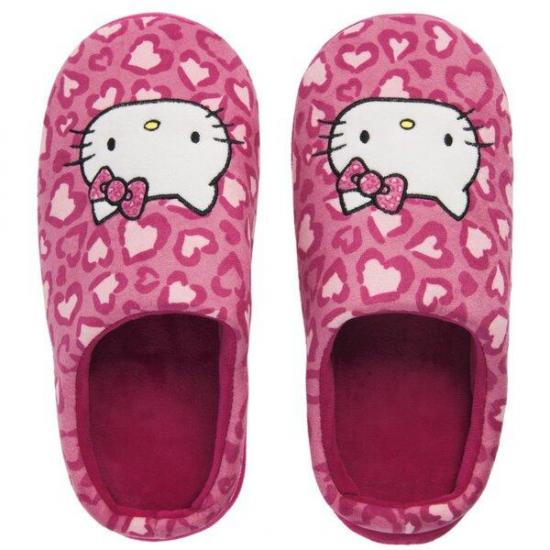 Hello kitty pantoufles femme 1