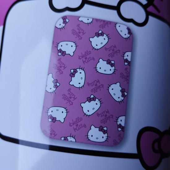 Hello kitty plaid polaire 100 polyester 130x160cm 1