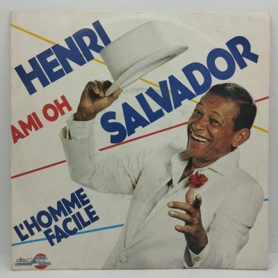 Henri salvador ami oh single vinyle 45t occasion
