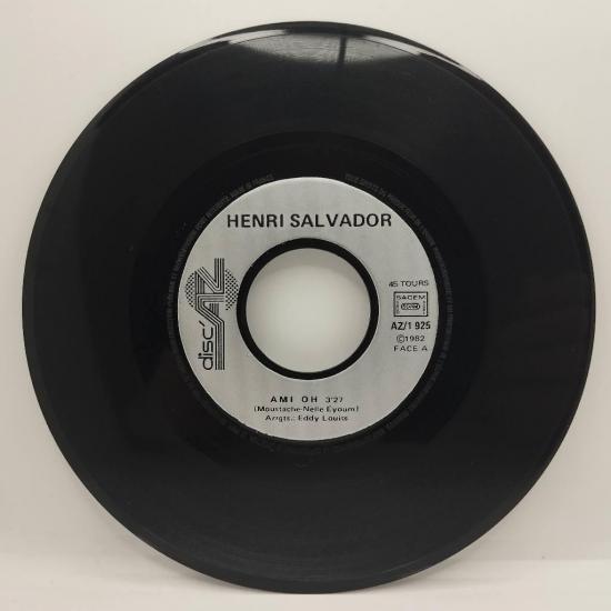 Henri salvador ami oh single vinyle 45t occasion 2