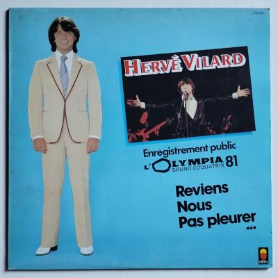 Herve vilard enregistrement public l olympia 81 album vinyle occasion