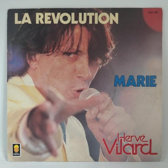 Herve vilard la revolution single vinyle 45t occasion