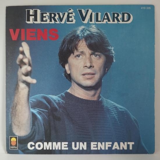 Herve vilard viens single vinyle 45t occasion