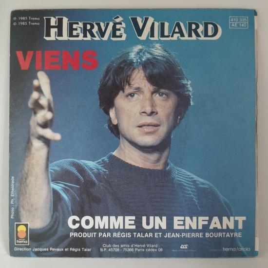 Herve vilard viens single vinyle 45t occasion 1