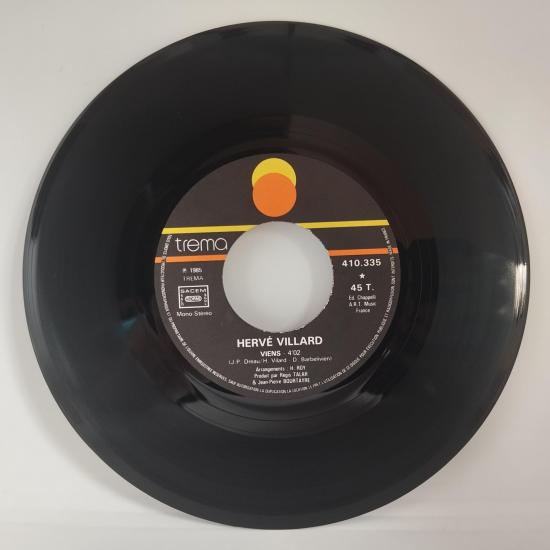 Herve vilard viens single vinyle 45t occasion 2