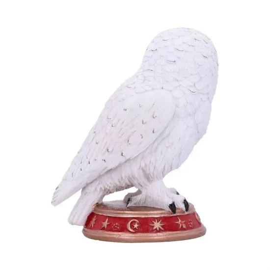 Hibou familier du sorcier figurine 10cm 3