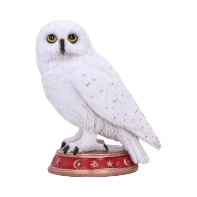 Hibou familier du sorcier figurine 10cm