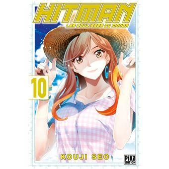 Hitman les coulisses du manga tome 10
