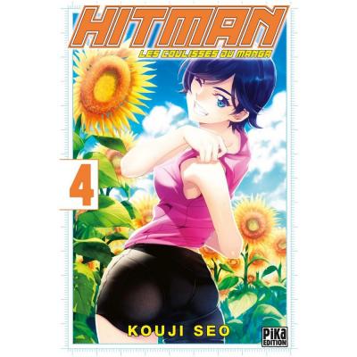 Hitman les coulisses du manga tome 4